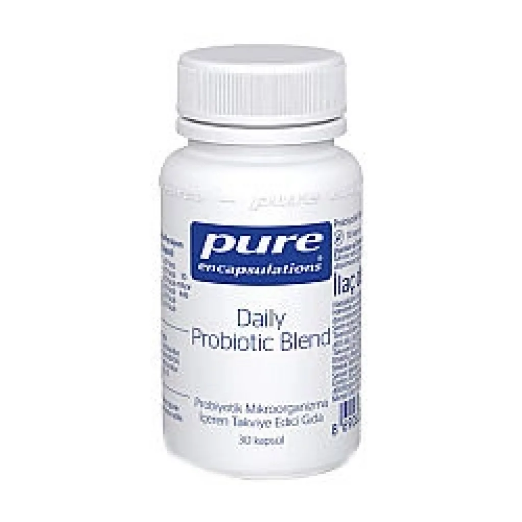 Pure Encapsulations Daily Probiotic Blend 30 Kapsül