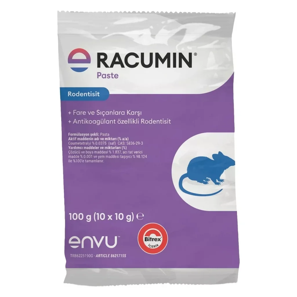 Racumin 100Gr Fare Pastası