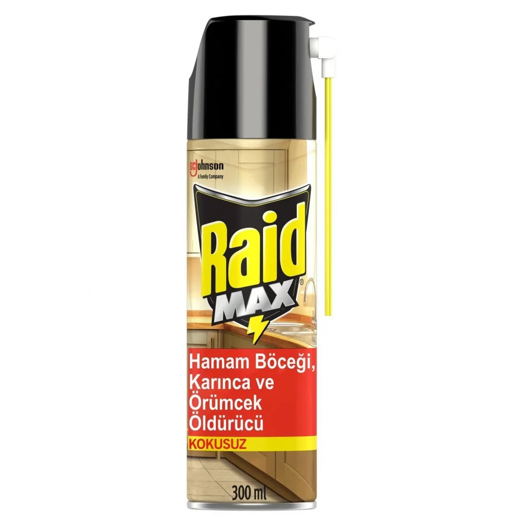 Raid Böcek Savar Max 300 ml