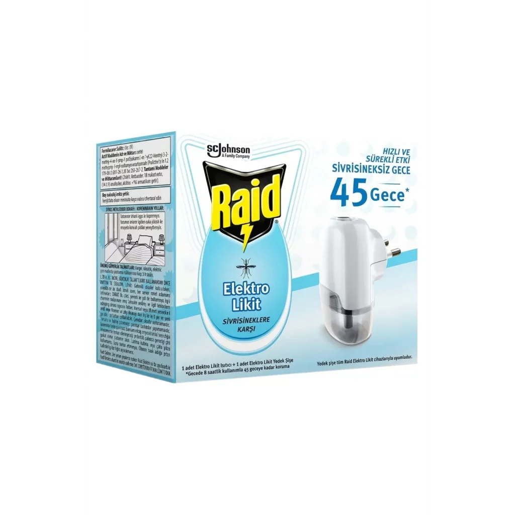 Raid Electro Likit Makina 27ml