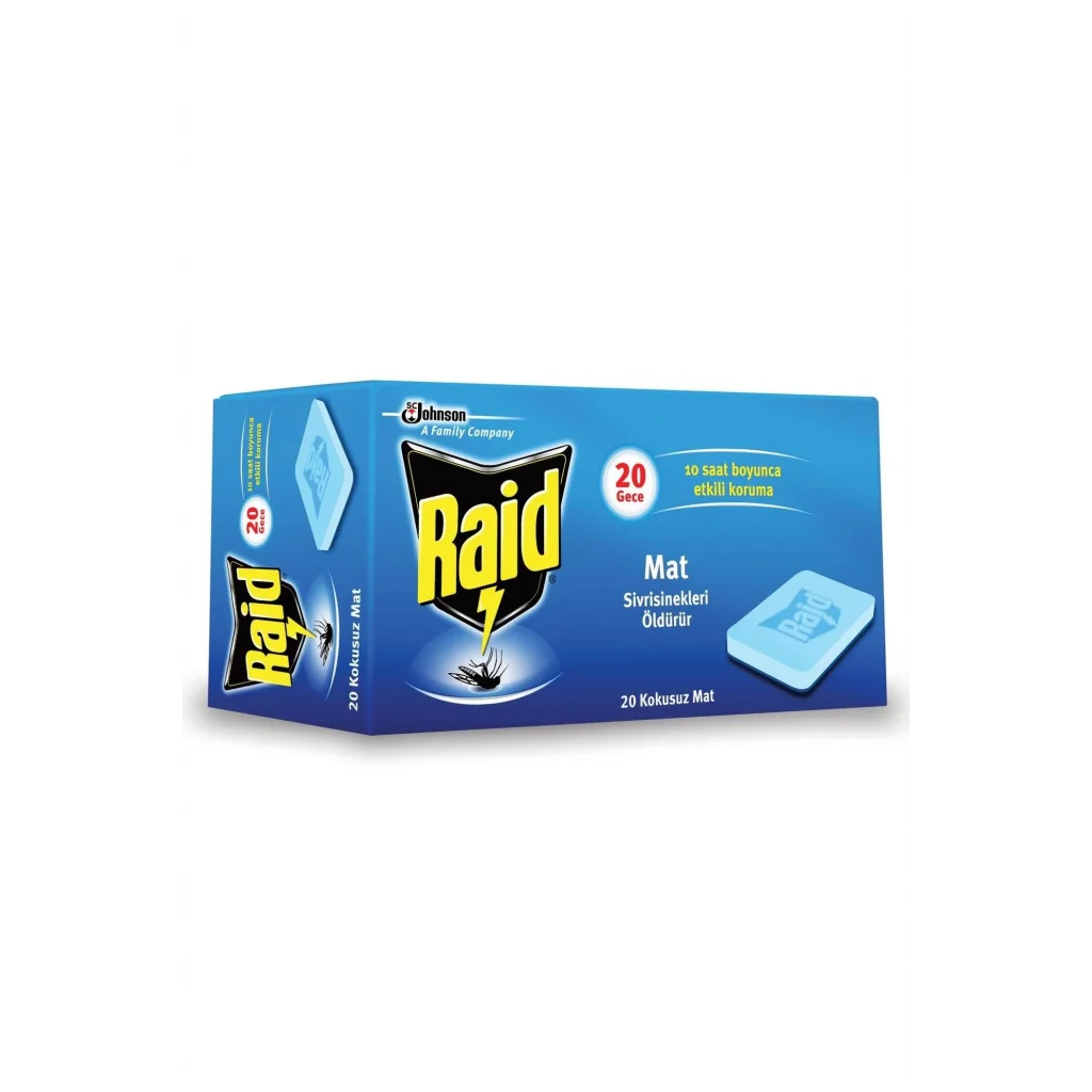 Raid Elektro Mat 20li Tablet