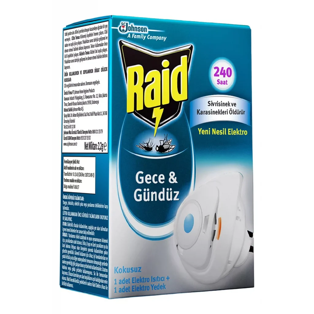 Raid Gece  Gündüz Sistem 2,2 g