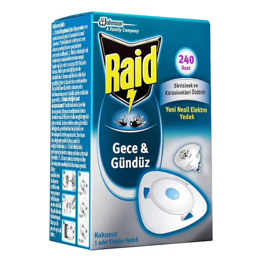 Raid Gece  Gündüz Sistem Yedek 2,2 g