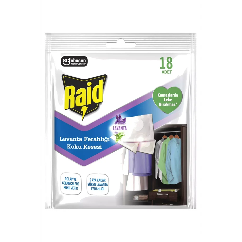 Raid Lavanta Kesesi
