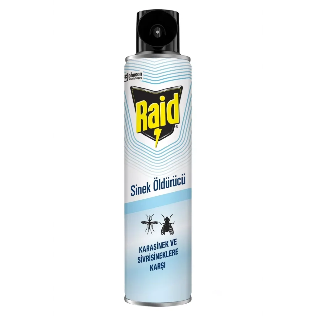 Raid Sineksavar 2İn1 300Ml