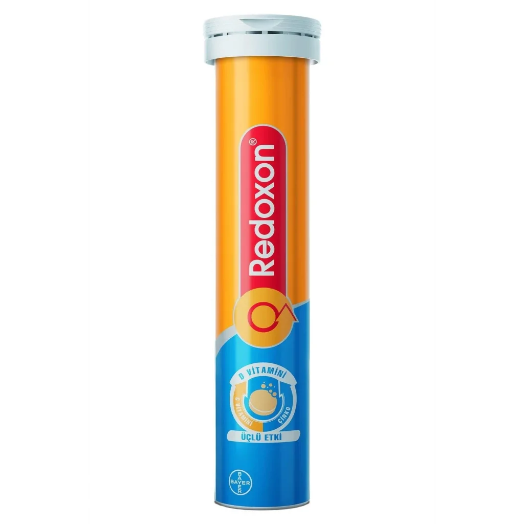Redoxon 3lü Etkili 15 Efervesan Tablet