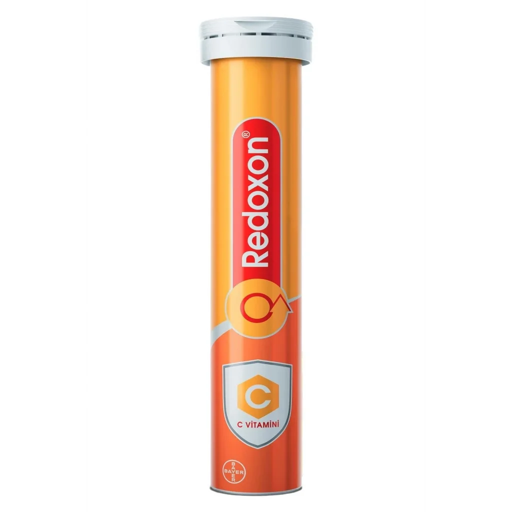Redoxon Vitamin C 1000 mg Efervesan 15 Tablet