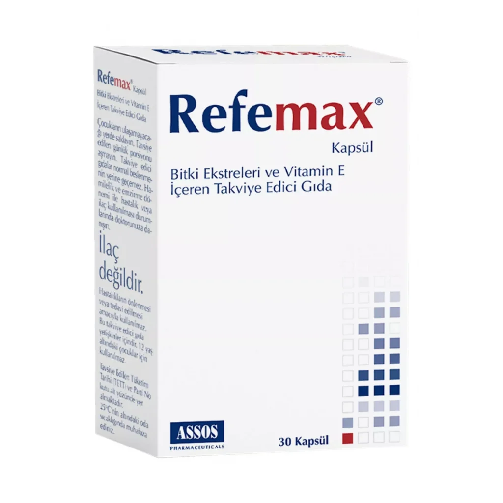Refemax 30 Kapsül