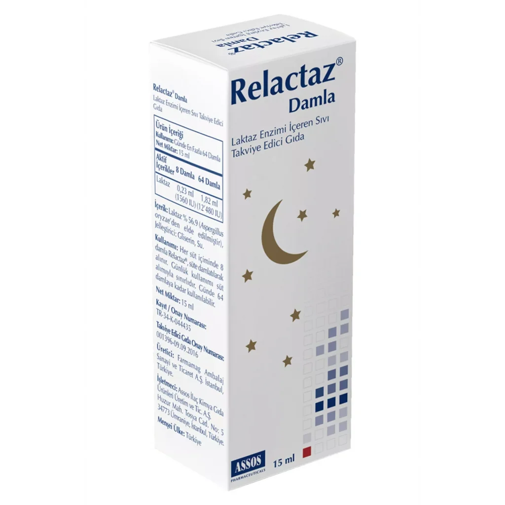 Relactaz Damla 15 ml