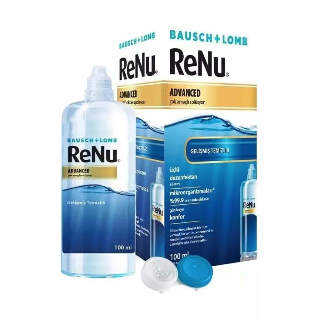 Renu Advanced Çok Amaçlı Lens Solüsyonu 100 ml