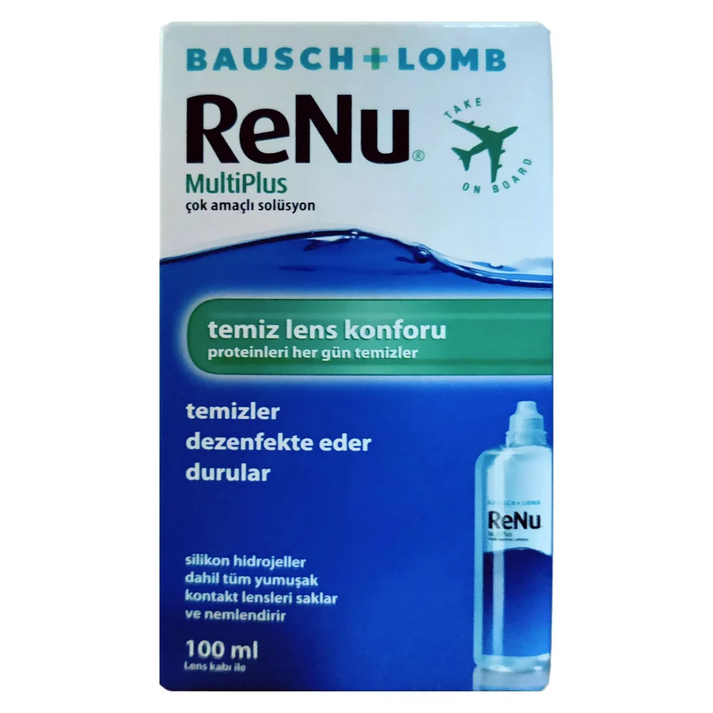 Renu Multiplus Lens Solüsyonu 100 ml