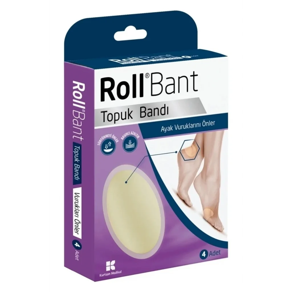 Roll Bant Topuk Bandı
