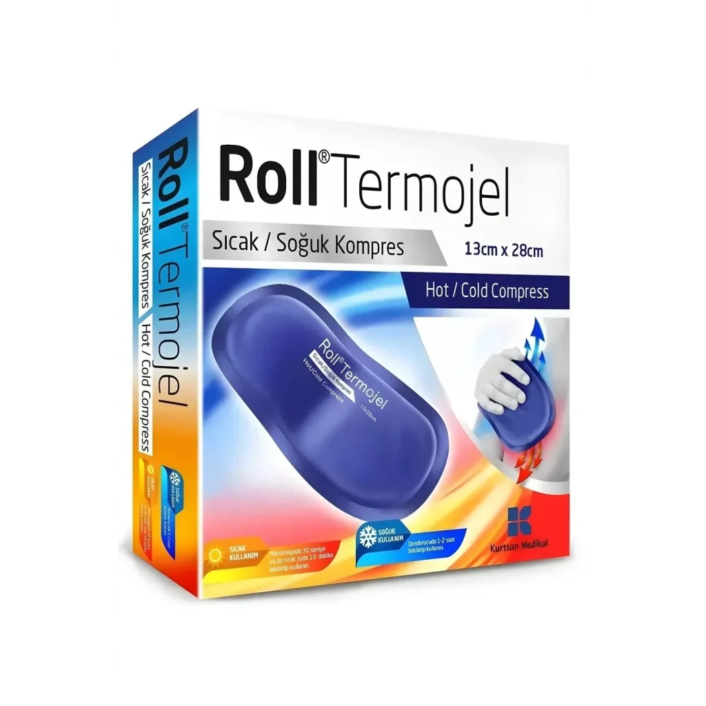 Roll Termojel Sıcak Soğuk Kompres 13cm x 28cm