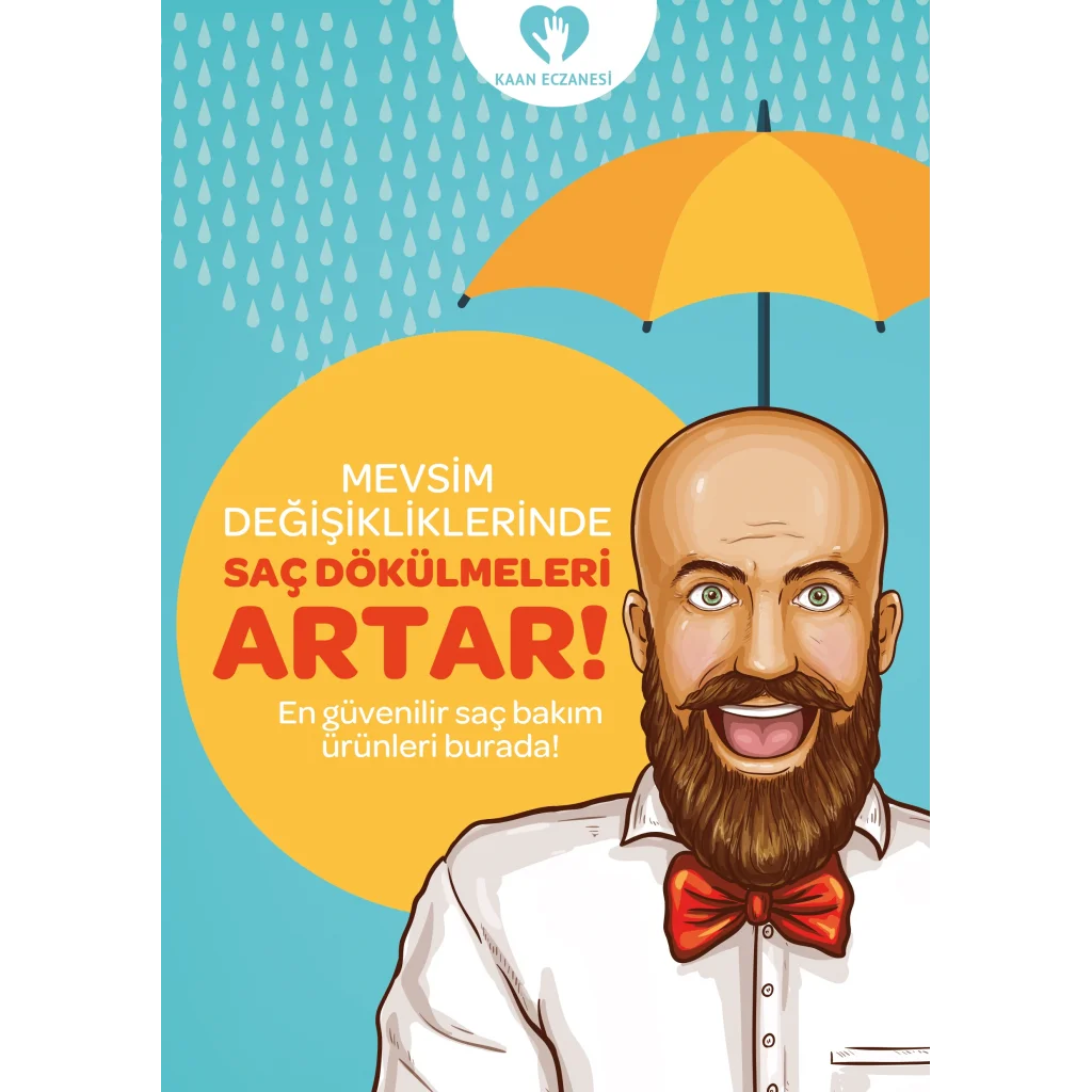 Saç Dökülmesi Afiş & Poster