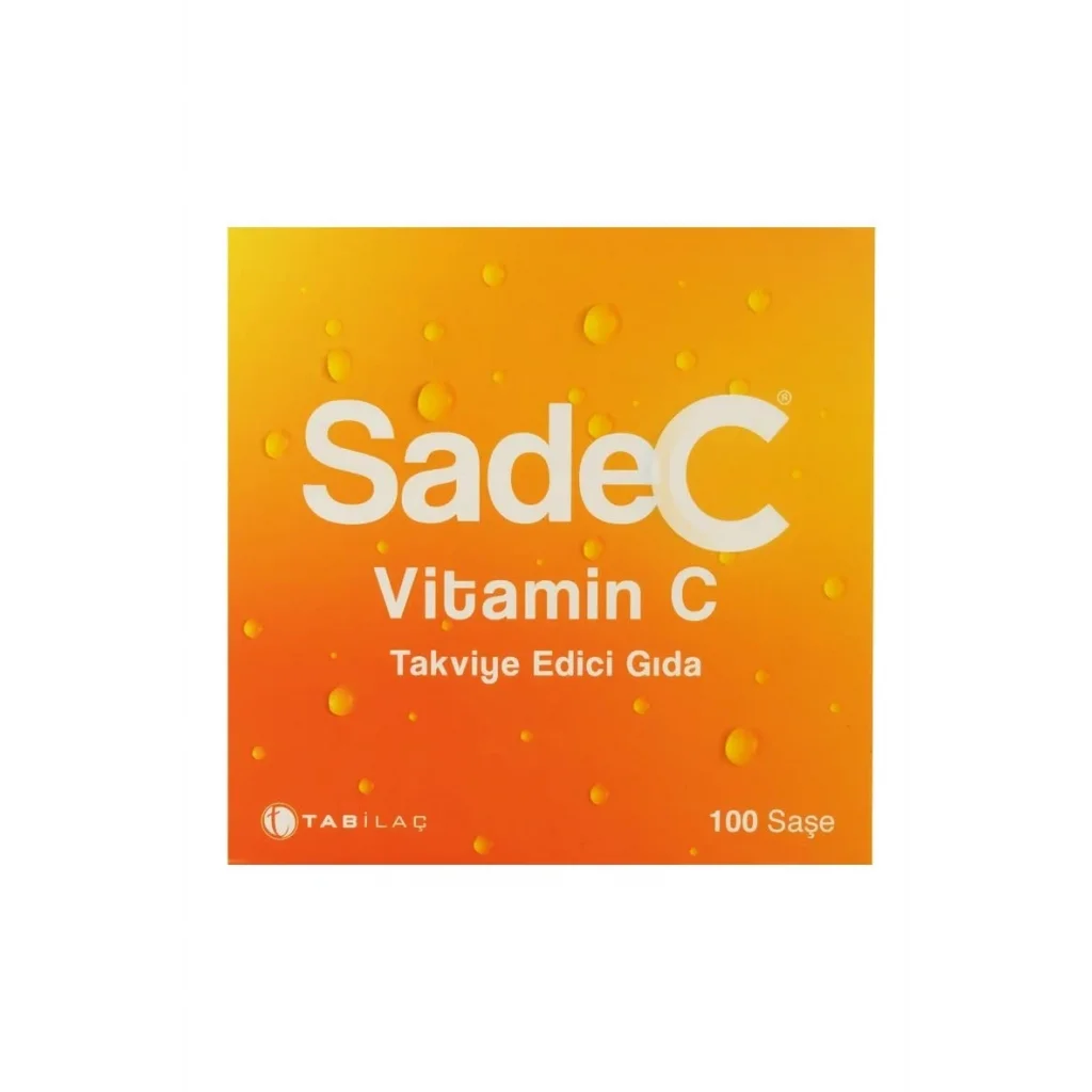 SadeC Vitamin C 100 Saşe 1000 mg