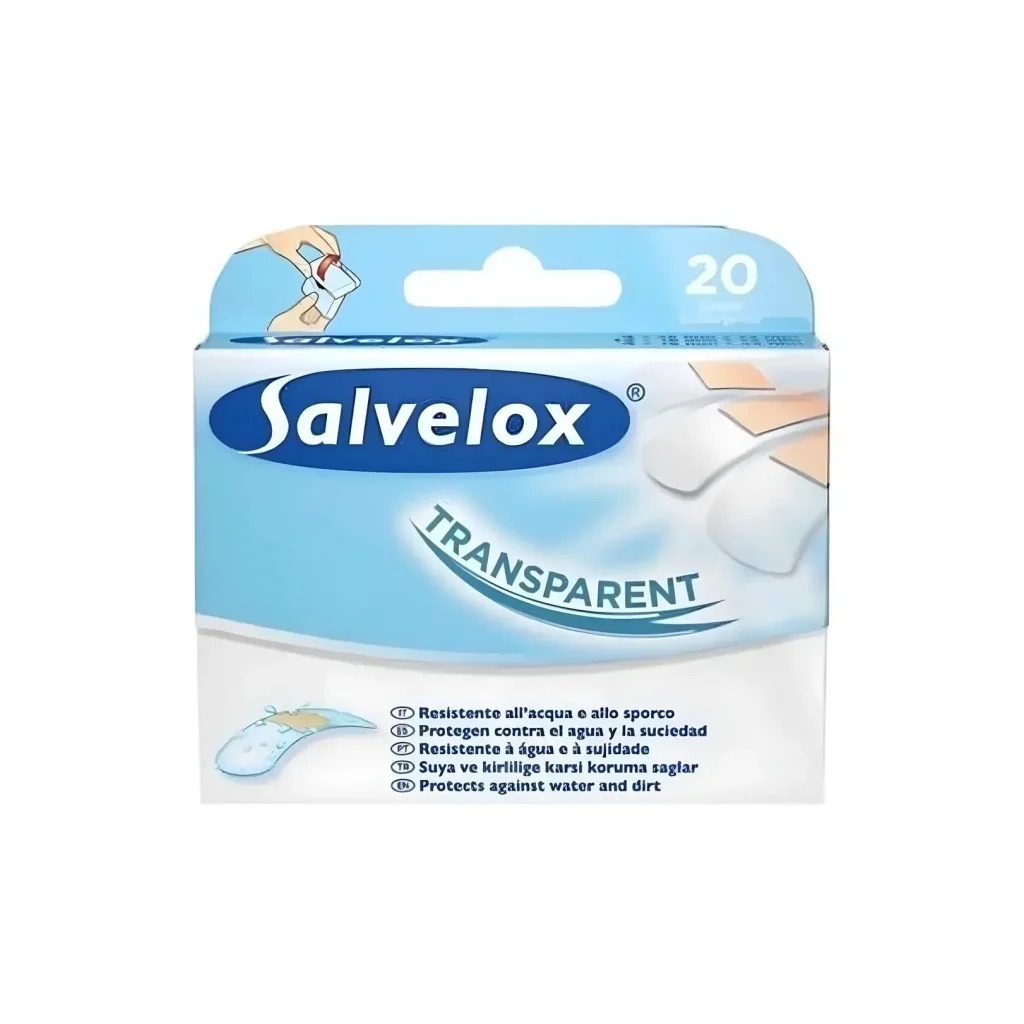 Salvelox Yara Bandı şeffaf 20li
