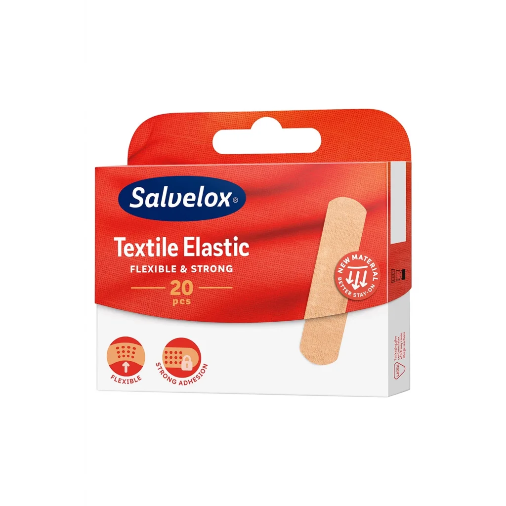 Salvelox Yara Bandı Tekstil 20li