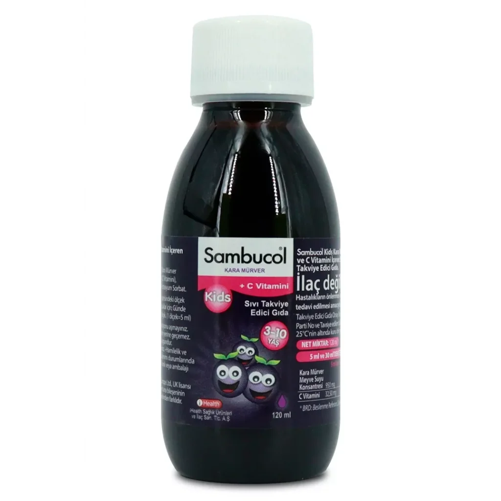 Sambucol Kids Likit 120 ml