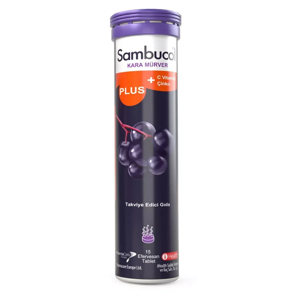 Sambucol Plus Efervesan 15 Tablet