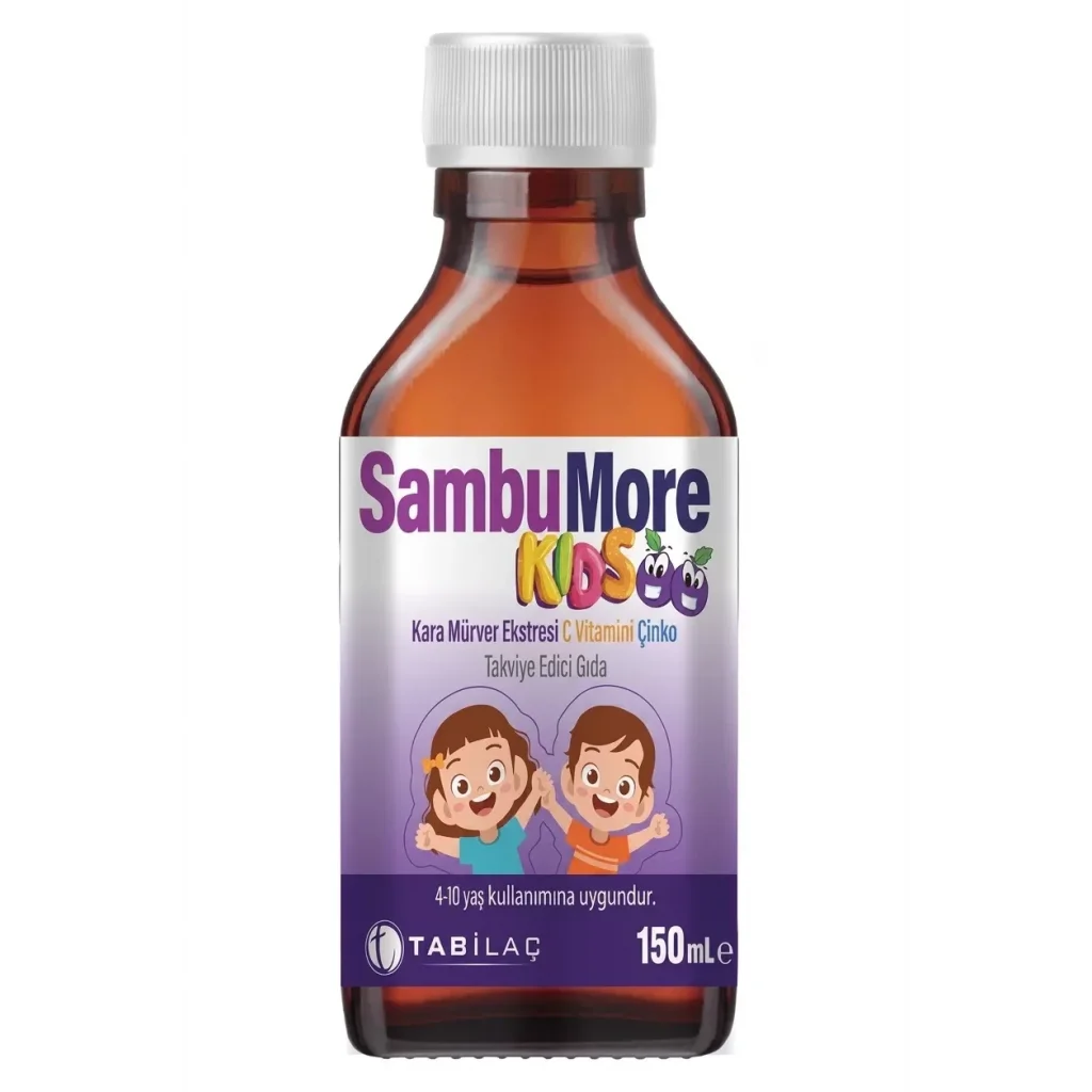 Sambumore Kids Şurup 150 ml