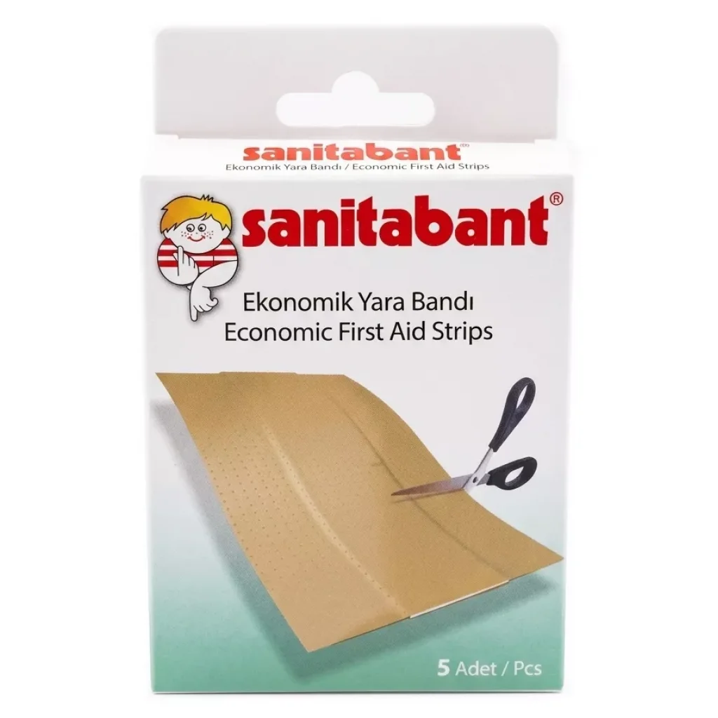 Sanitabant Ekonomik Yara Bandı 5 Adet