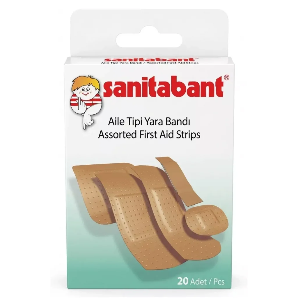 Sanitabant Karışık Aile Boyu 20li