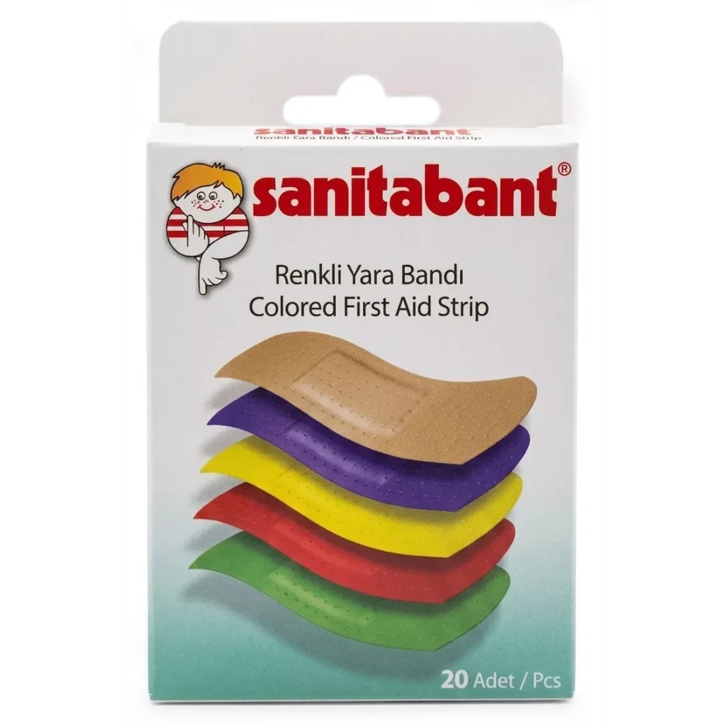 Sanitabant Renkli 20 Adet