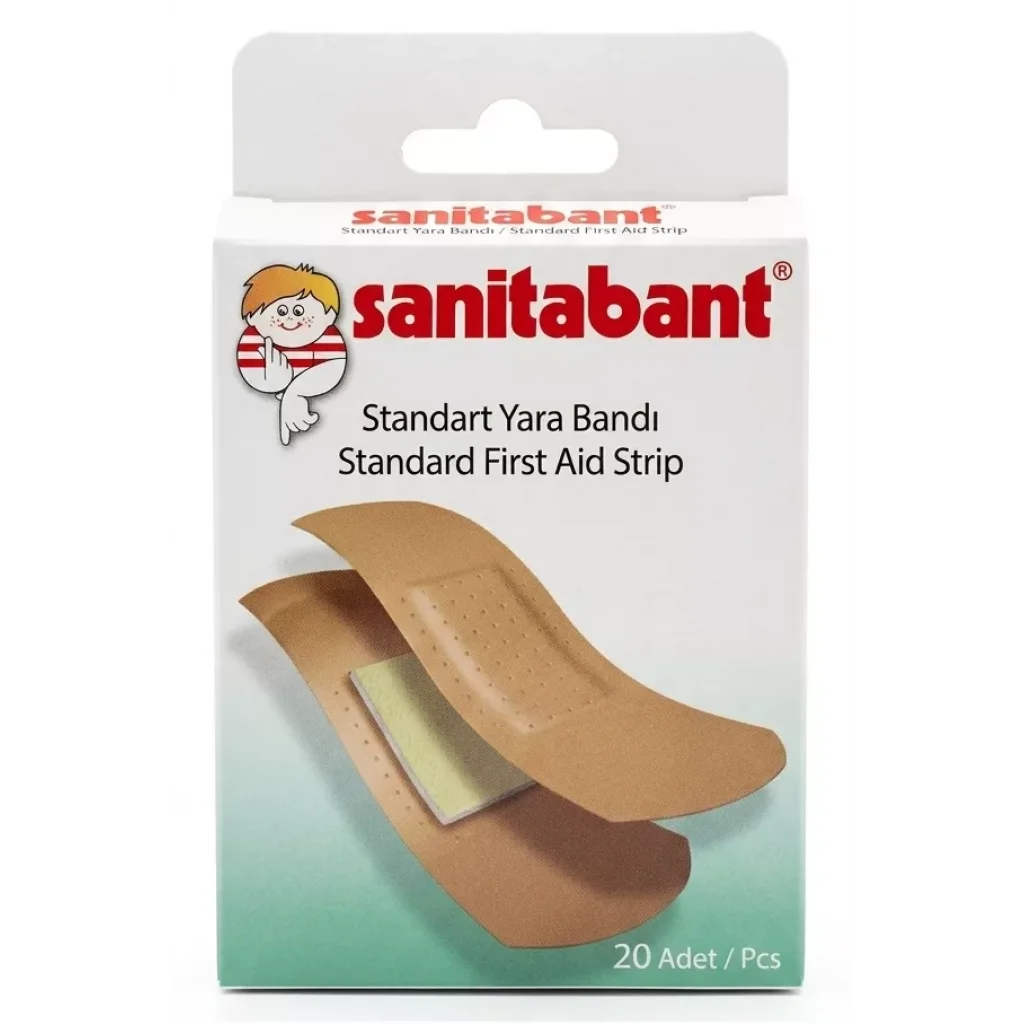 Sanitabant Standart Yara Bandı 20 Adet