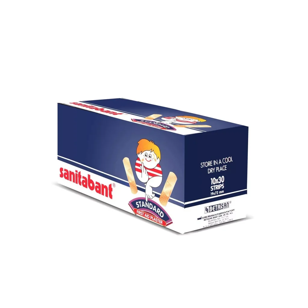 Sanitabant Yara Bandı 10x30 Adet