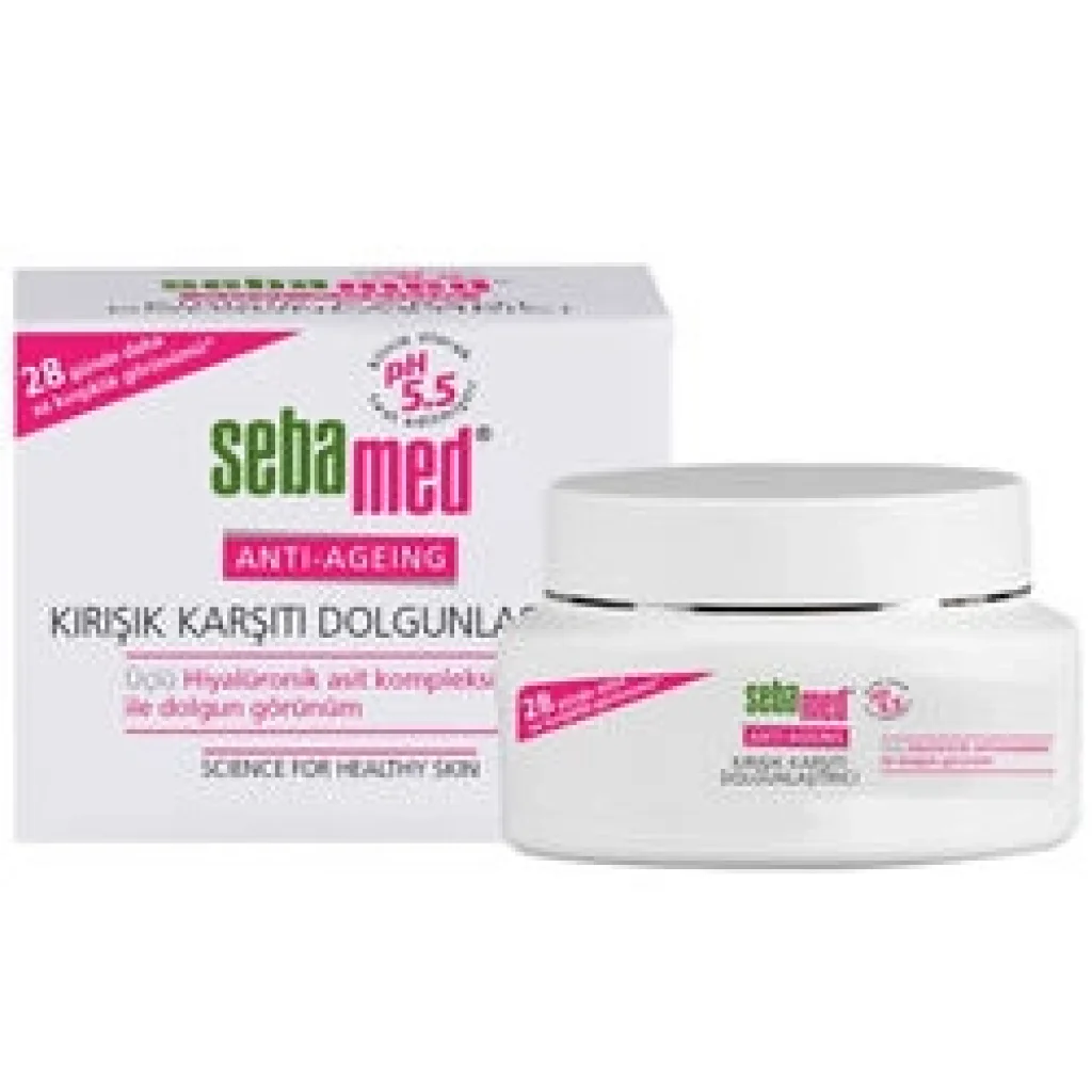 Sebamed Anti Aging Kırışık Karşıtı Dolgunlaştırıcı Krem 50 ml