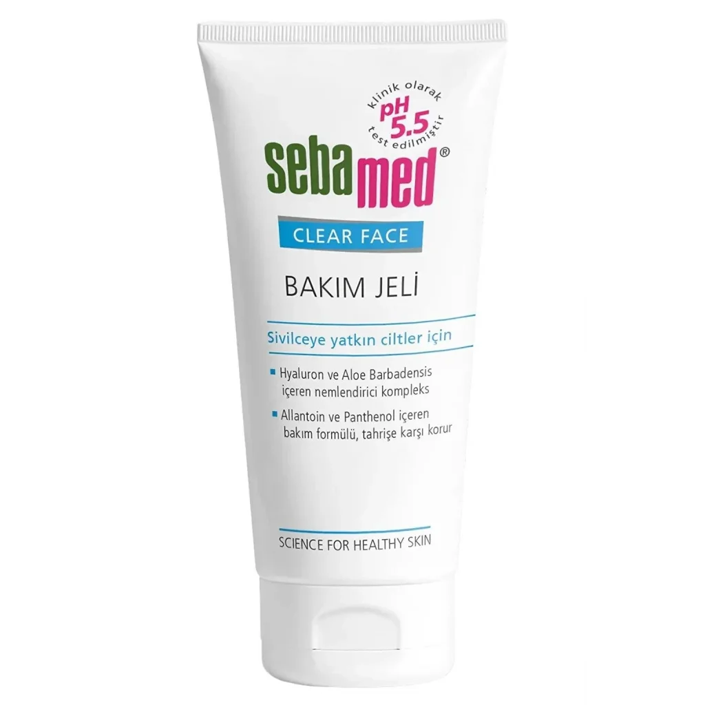 Sebamed Clear Face Bakım Jeli 50ml