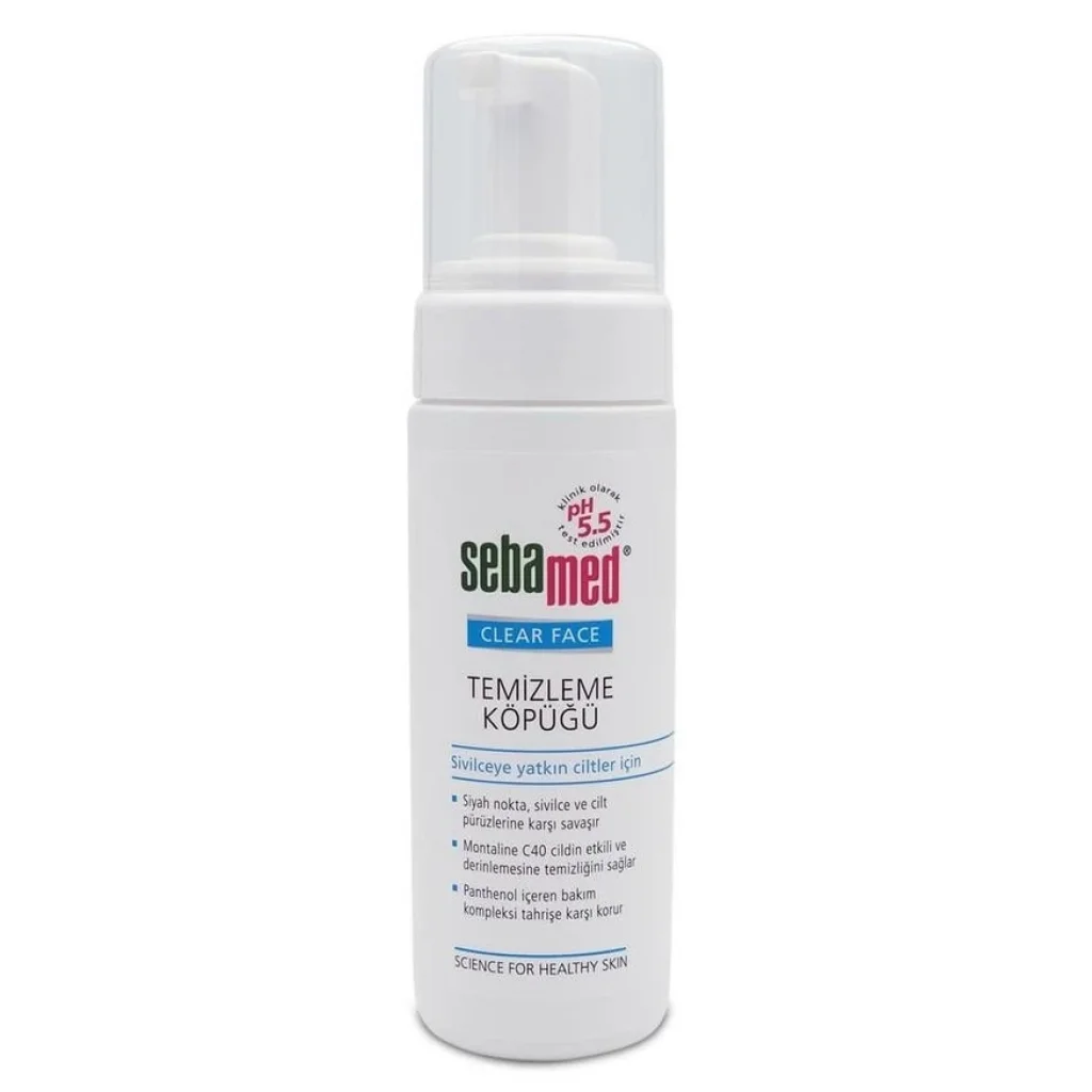 Sebamed Clear Face Yüz Temizleme Köpüğü 150 ml