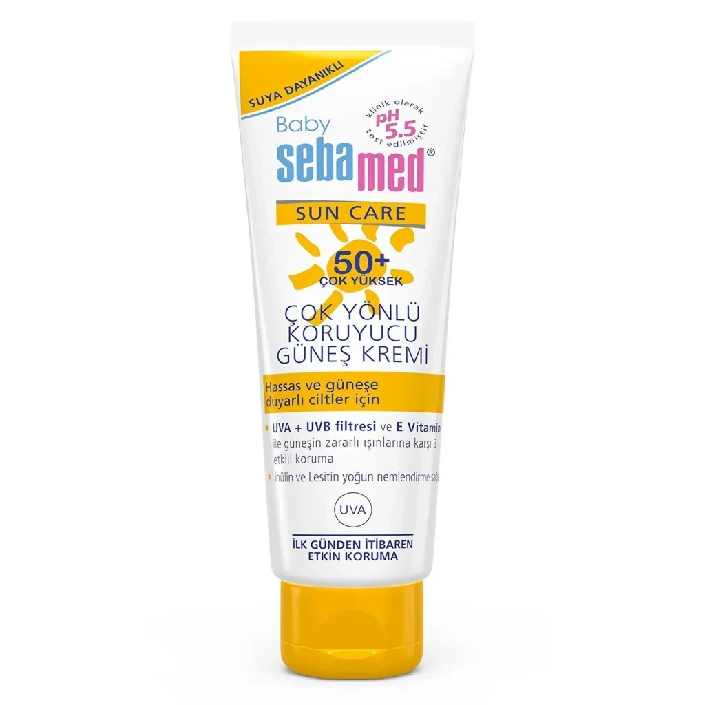Sebamed Güneş Baby SPF50 Krem 75 ml