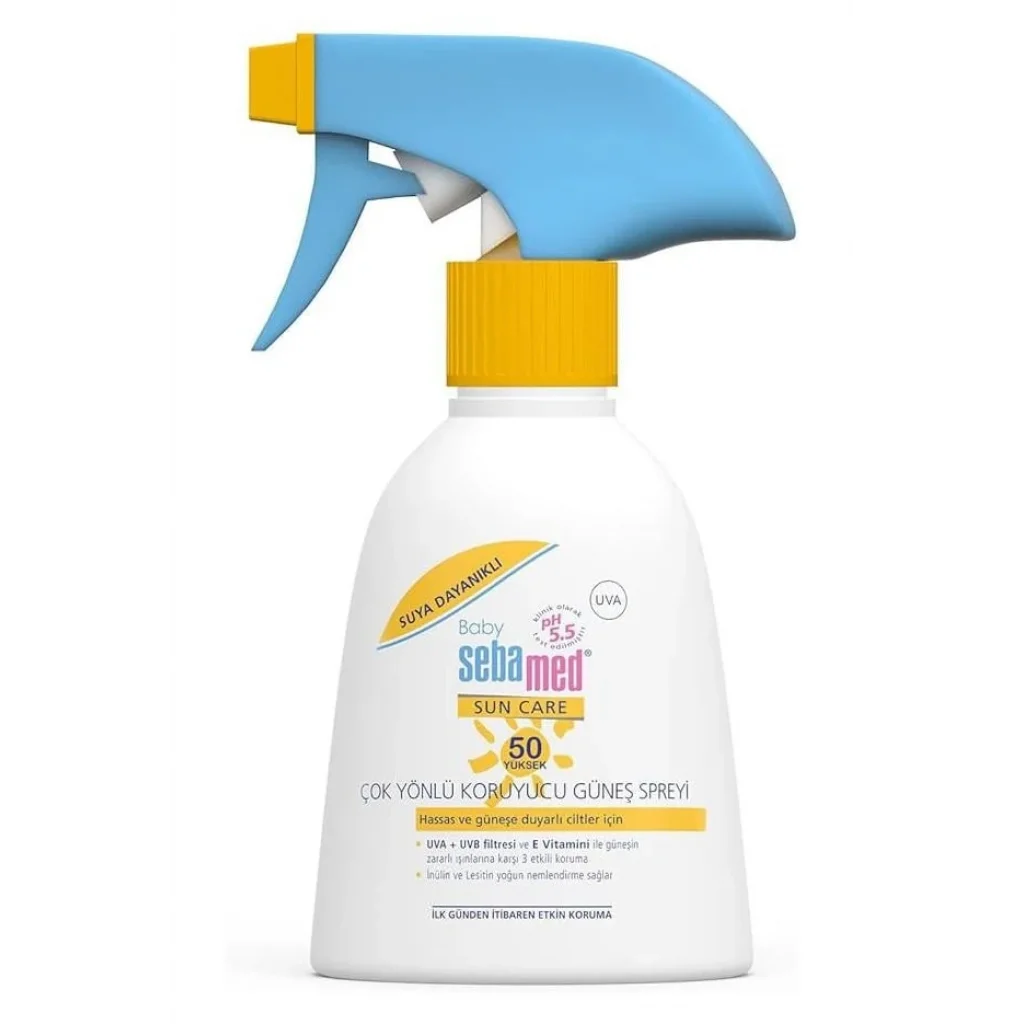 Sebamed Güneş Baby SPF50 Sprey 200 ml