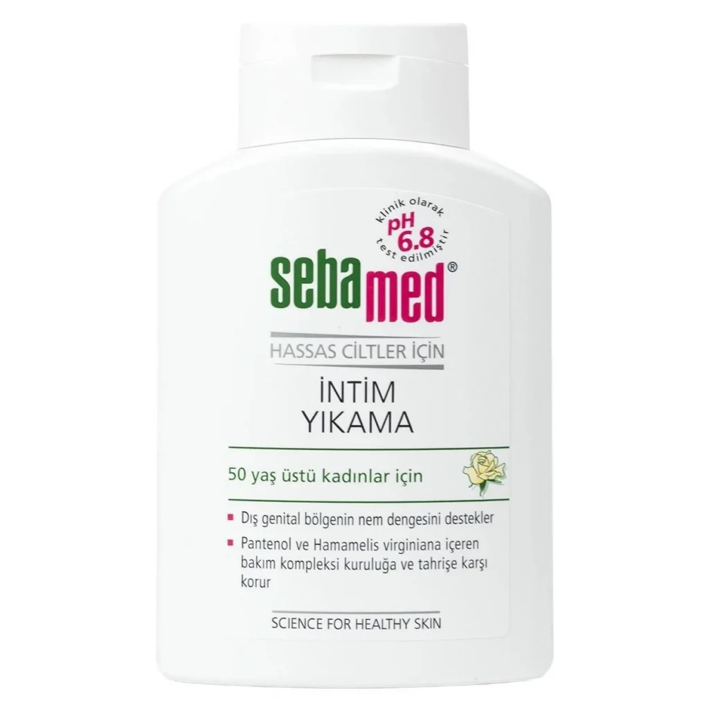Sebamed Intim Menopoz Sonrası PH 6,8 200 ml