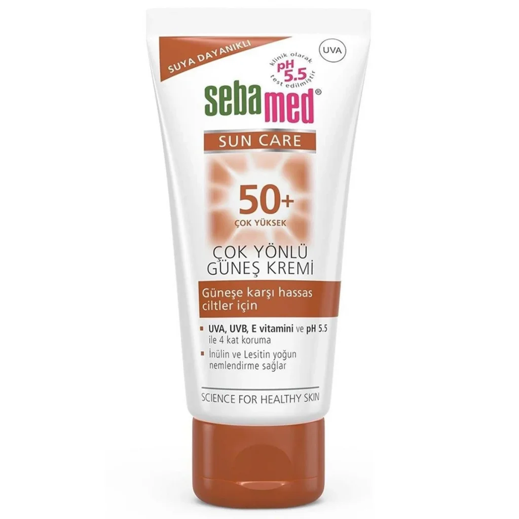 Sebamed Sun Care Çok Yönlü Güneş Kremi SPF50 50 ml