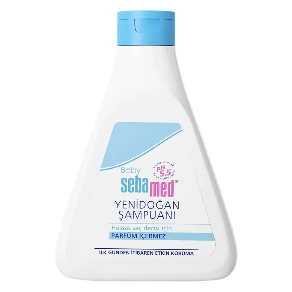 Sebamed Yenidoğan Şampuanı 250 ml