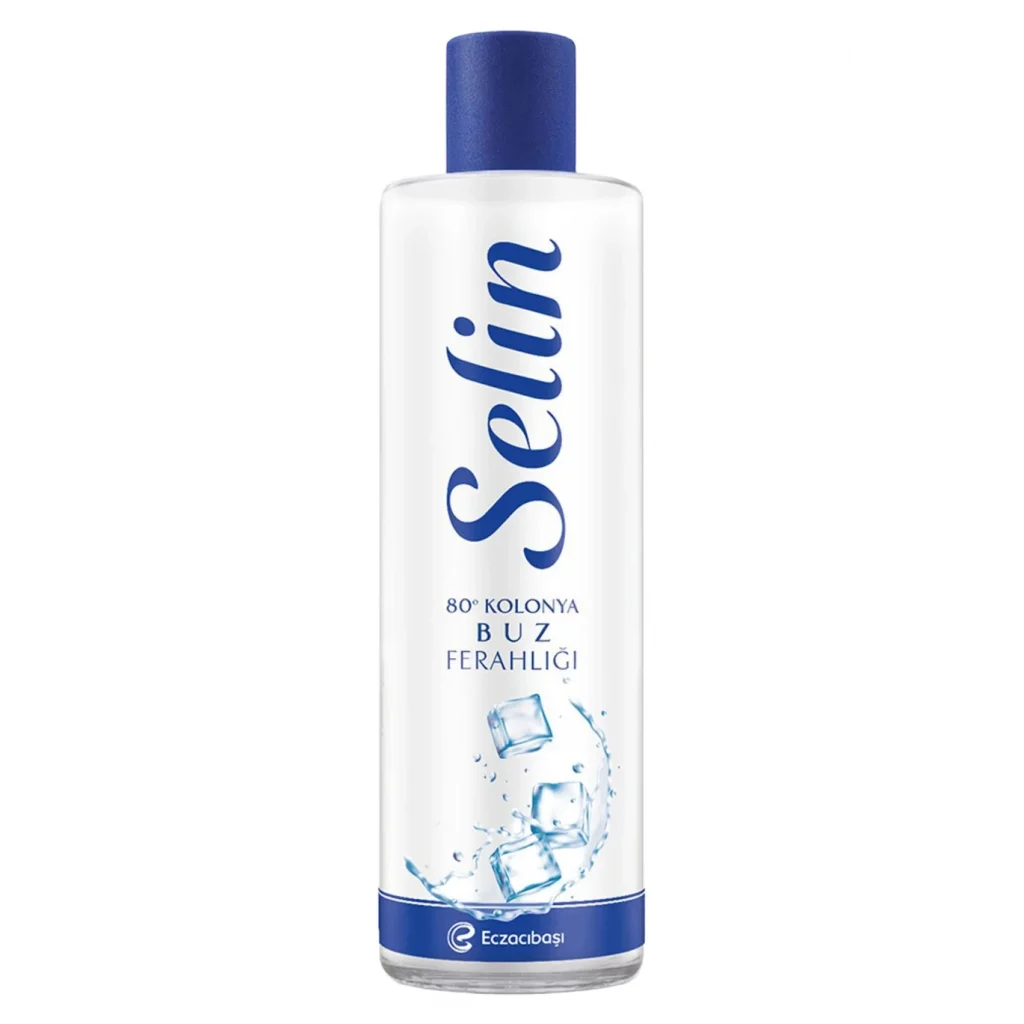 Selin Buz Ferahlığı PVC Kolonya 400 ml