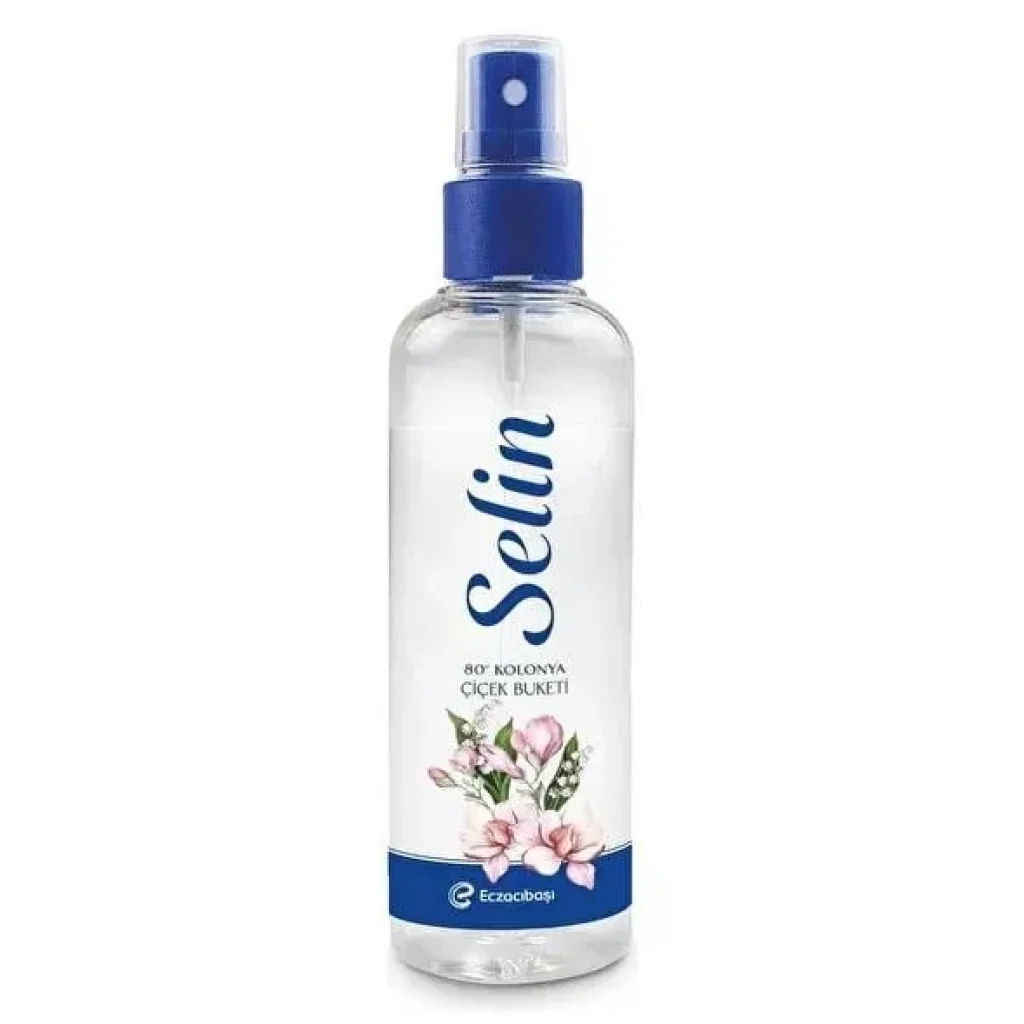 Selin Çicek Buketi Sprey Kolonya 100 ml