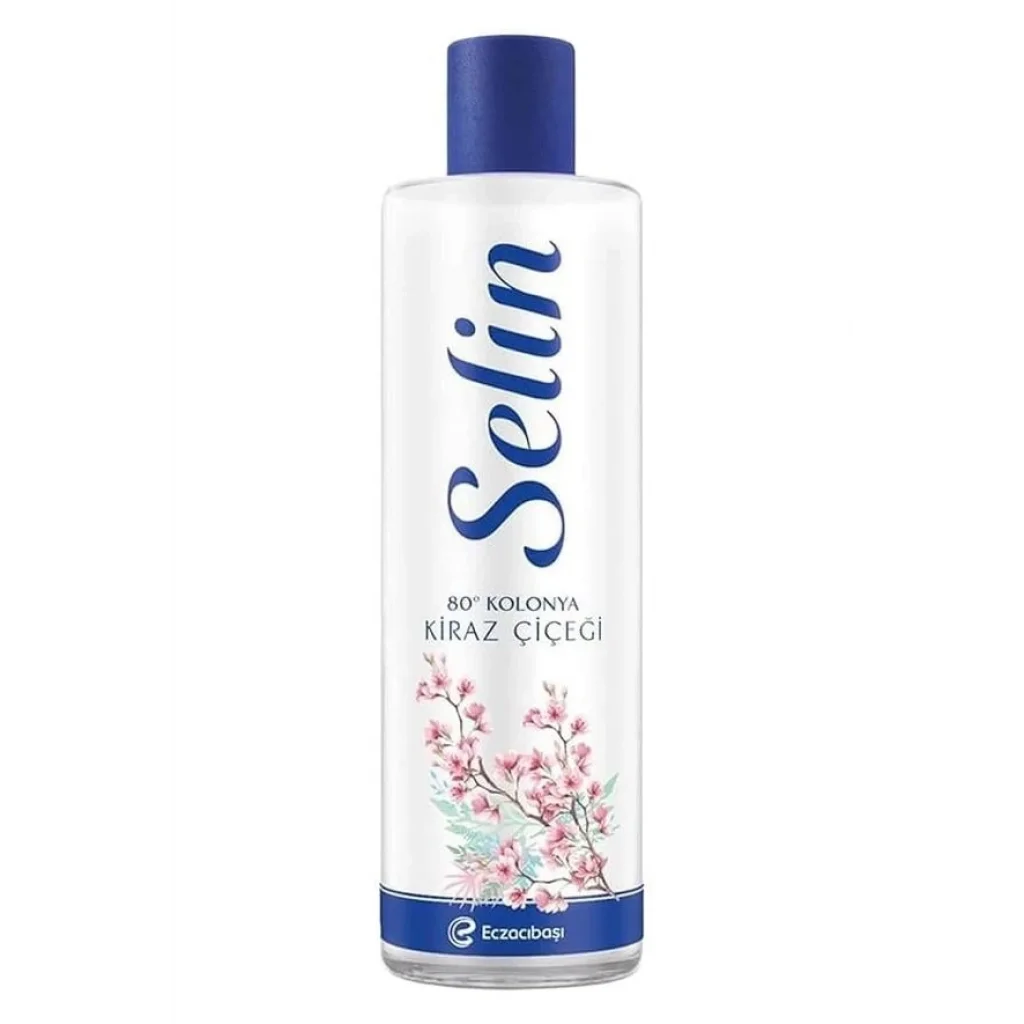 Selin Kiraz Çiçeği PVC Kolonya 400 ml