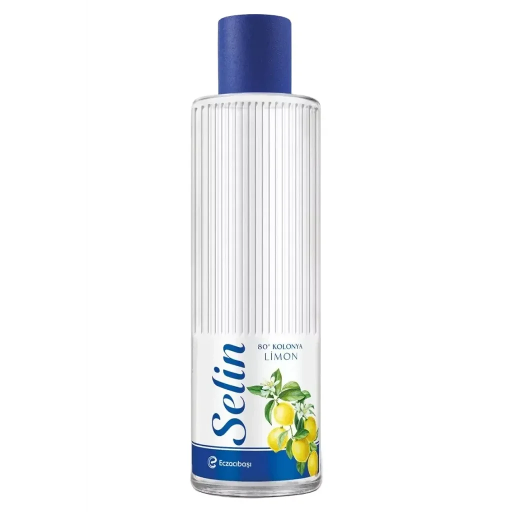 Selin Kolonya Limon Pvc 200 cc