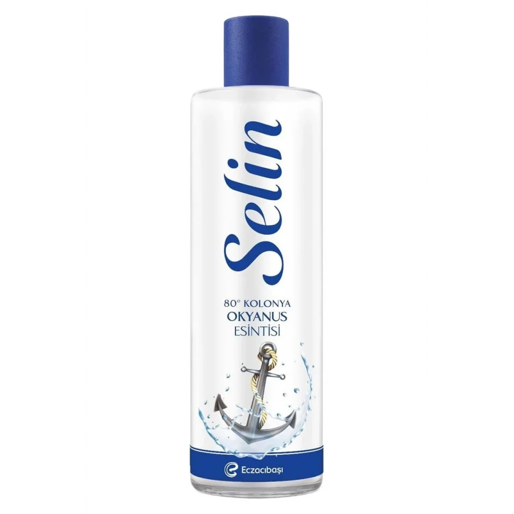 Selin Okyanus Esintisi PVC Kolonya 400 ml