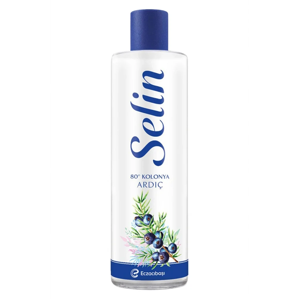 Selin PVC Ardıç Kolonya 400 ml