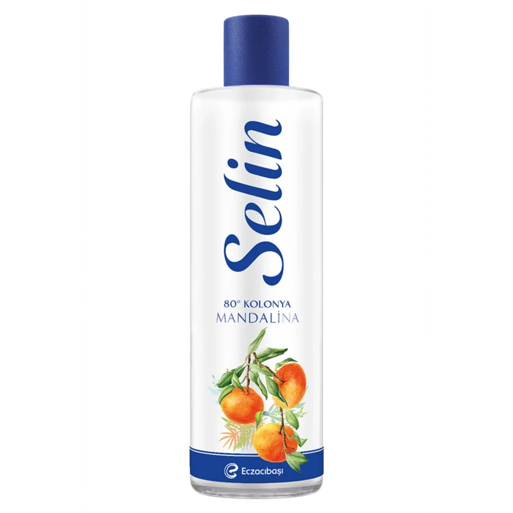 Selin PVC Kolonya Mandalina 400 ml