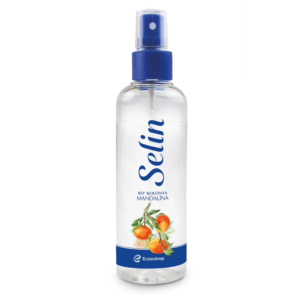 Selin Sprey Kolonya Mandalina 100 ml