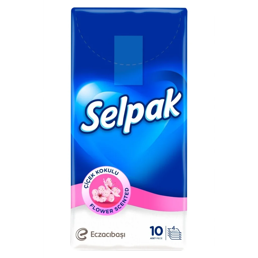 Selpak Mendil Bahar 10lu