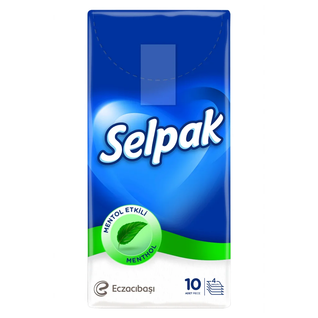 Selpak Mendil Mentollü 10lu