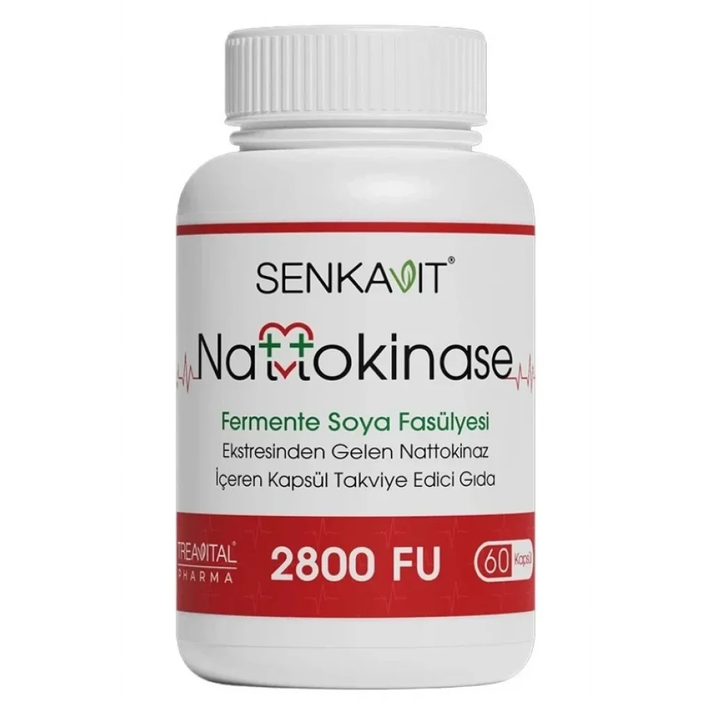 Senkavit Nattokinaz İçeren 2800 Fu 60 Kapsül