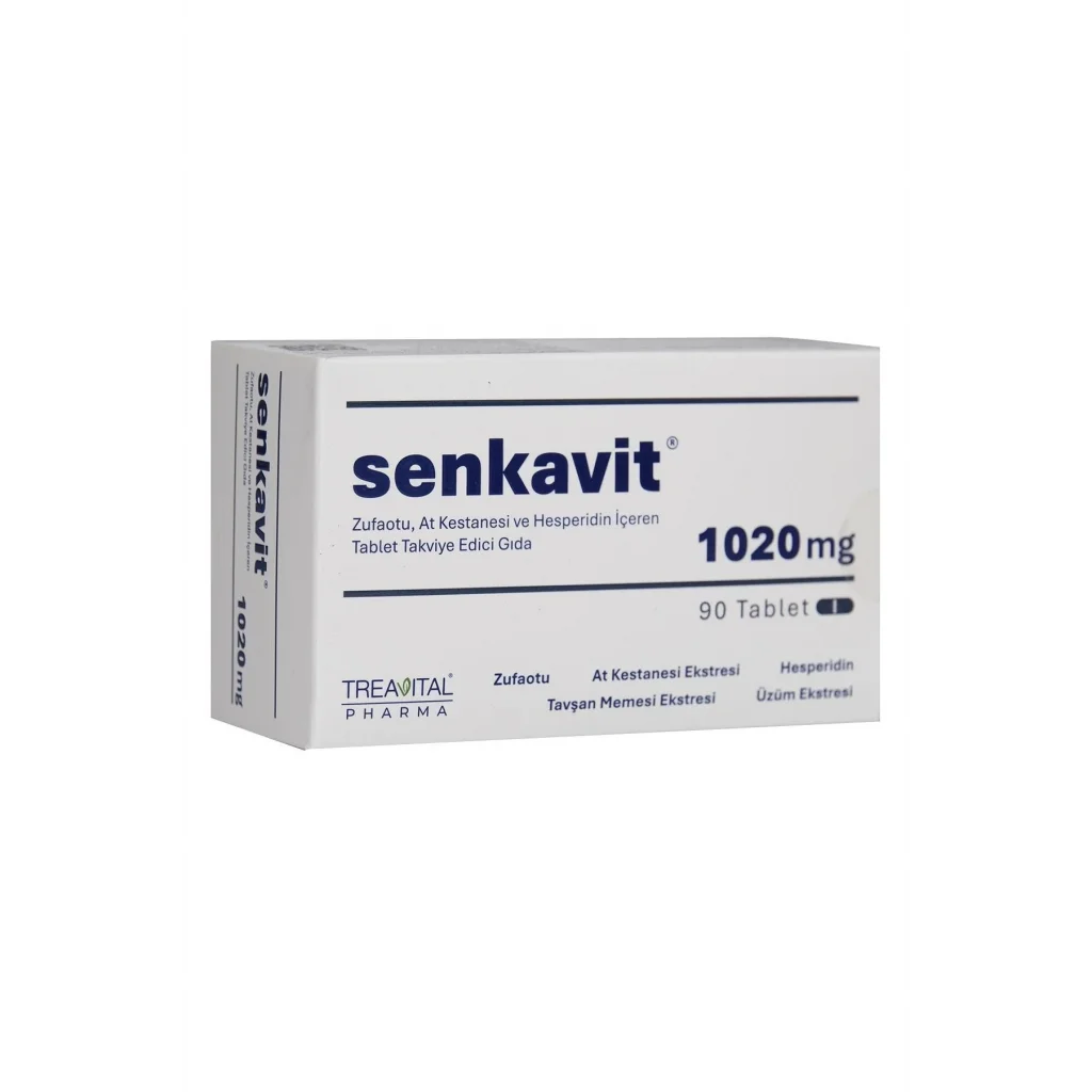 Senkavit Zufaotu At Kestanesi Hesperidin 90 Tablet