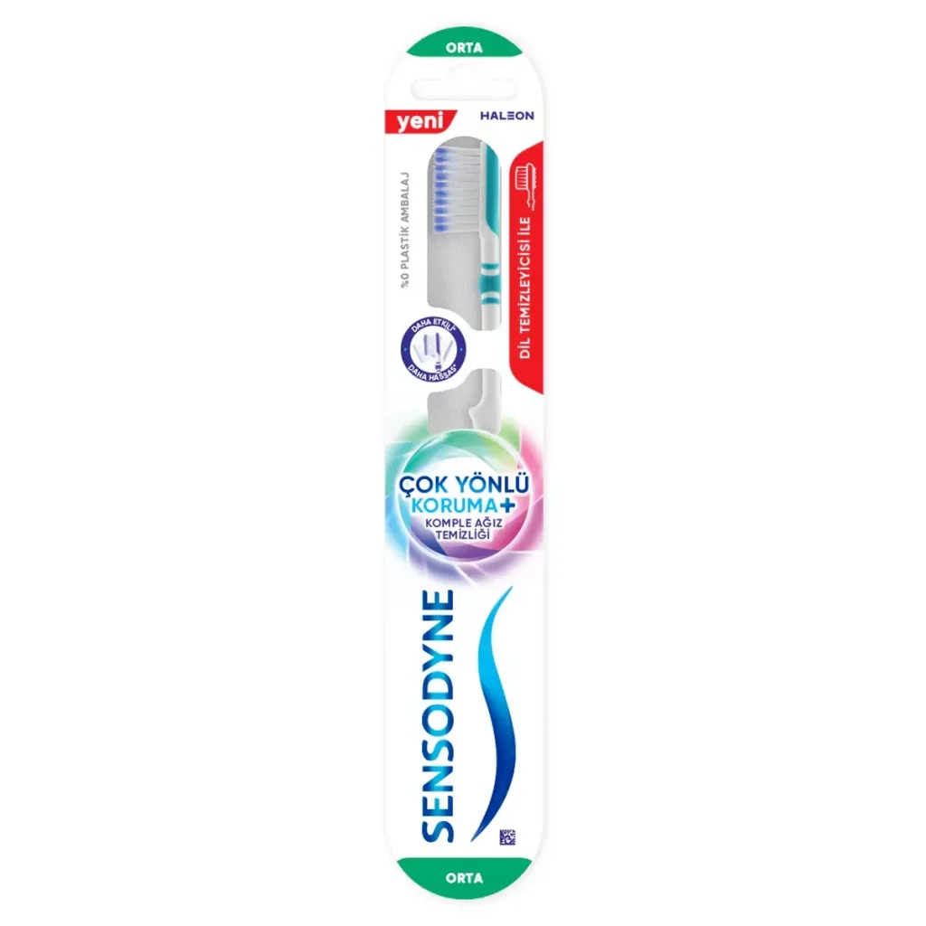 Sensodyne Diş Fırçası Çok Yönlü Koruma Orta %0 Plastik
